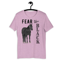 Load image into Gallery viewer, Fear the Black (Black Text)