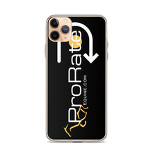 Load image into Gallery viewer, ProRate Equine Black iPhone Case
