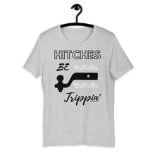 Load image into Gallery viewer, Hitches Be Trippin' Western Graphic T-Shirt (Diamonds)
