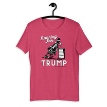 Load image into Gallery viewer, Running For Trump Western Graphic T-Shirt