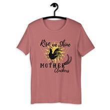 Load image into Gallery viewer, Rise & Shine Mother Cluckers Western Graphic T-Shirt