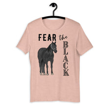 Load image into Gallery viewer, Fear the Black (Black Text)