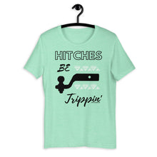 Load image into Gallery viewer, Hitches Be Trippin' Western Graphic T-Shirt (Diamonds)