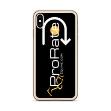 Load image into Gallery viewer, ProRate Equine Black iPhone Case