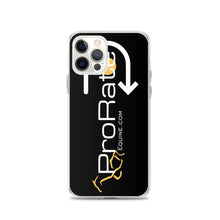 Load image into Gallery viewer, ProRate Equine Black iPhone Case