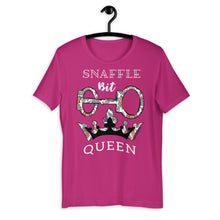 Load image into Gallery viewer, Snaffle Bit Queen Western Graphic T-Shirt
