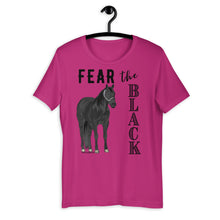 Load image into Gallery viewer, Fear the Black (Black Text)