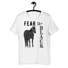Load image into Gallery viewer, Fear the Black (Black Text)