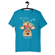 Load image into Gallery viewer, Queen of the Herd Western Graphic T-Shirt