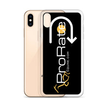 Load image into Gallery viewer, ProRate Equine Black iPhone Case