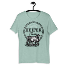 Load image into Gallery viewer, Heifer Please Western Graphic T-Shirt