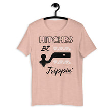 Load image into Gallery viewer, Hitches Be Trippin' Western Graphic T-Shirt (Diamonds)