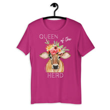 Load image into Gallery viewer, Queen of the Herd Western Graphic T-Shirt