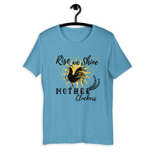 Load image into Gallery viewer, Rise & Shine Mother Cluckers Western Graphic T-Shirt