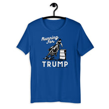 Load image into Gallery viewer, Running For Trump Western Graphic T-Shirt