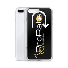 Load image into Gallery viewer, ProRate Equine Black iPhone Case