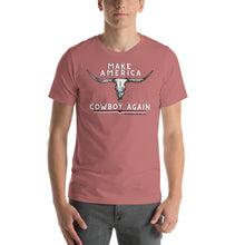 Load image into Gallery viewer, Make America Cowboy Again Western Graphic T-Shirt