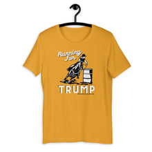 Load image into Gallery viewer, Running For Trump Western Graphic T-Shirt