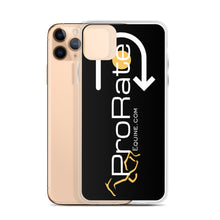 Load image into Gallery viewer, ProRate Equine Black iPhone Case
