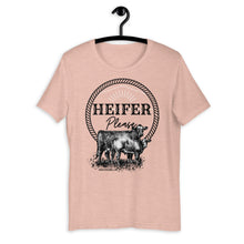 Load image into Gallery viewer, Heifer Please Western Graphic T-Shirt