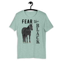 Load image into Gallery viewer, Fear the Black (Black Text)