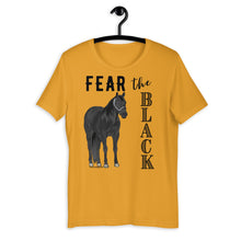 Load image into Gallery viewer, Fear the Black (Black Text)