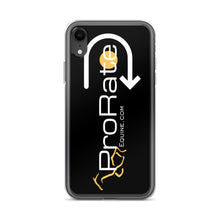 Load image into Gallery viewer, ProRate Equine Black iPhone Case