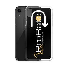 Load image into Gallery viewer, ProRate Equine Black iPhone Case