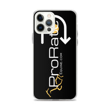 Load image into Gallery viewer, ProRate Equine Black iPhone Case