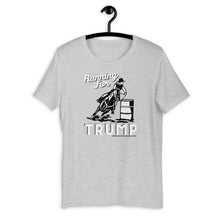 Load image into Gallery viewer, Running For Trump Western Graphic T-Shirt