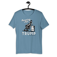 Load image into Gallery viewer, Running For Trump Western Graphic T-Shirt