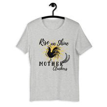 Load image into Gallery viewer, Rise & Shine Mother Cluckers Western Graphic T-Shirt
