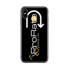 Load image into Gallery viewer, ProRate Equine Black iPhone Case