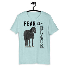 Load image into Gallery viewer, Fear the Black (Black Text)