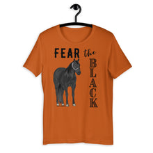 Load image into Gallery viewer, Fear the Black (Black Text)