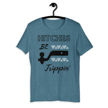 Load image into Gallery viewer, Hitches Be Trippin' Western Graphic T-Shirt (Diamonds)