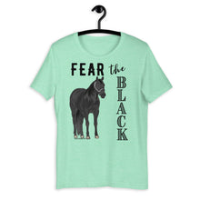 Load image into Gallery viewer, Fear the Black (Black Text)