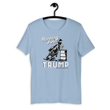 Load image into Gallery viewer, Running For Trump Western Graphic T-Shirt