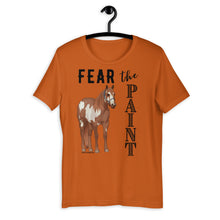 Load image into Gallery viewer, Fear the Brown and White Paint