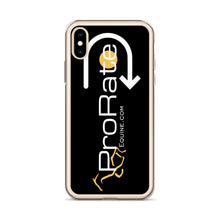 Load image into Gallery viewer, ProRate Equine Black iPhone Case