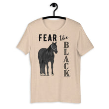 Load image into Gallery viewer, Fear the Black (Black Text)