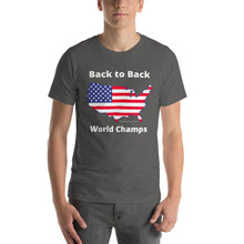 Load image into Gallery viewer, Back to Back World Champs White Font
