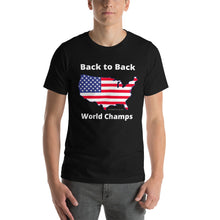 Load image into Gallery viewer, Back to Back World Champs White Font