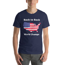 Load image into Gallery viewer, Back to Back World Champs White Font