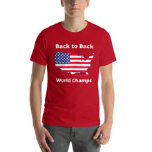 Load image into Gallery viewer, Back to Back World Champs White Font