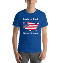 Load image into Gallery viewer, Back to Back World Champs White Font