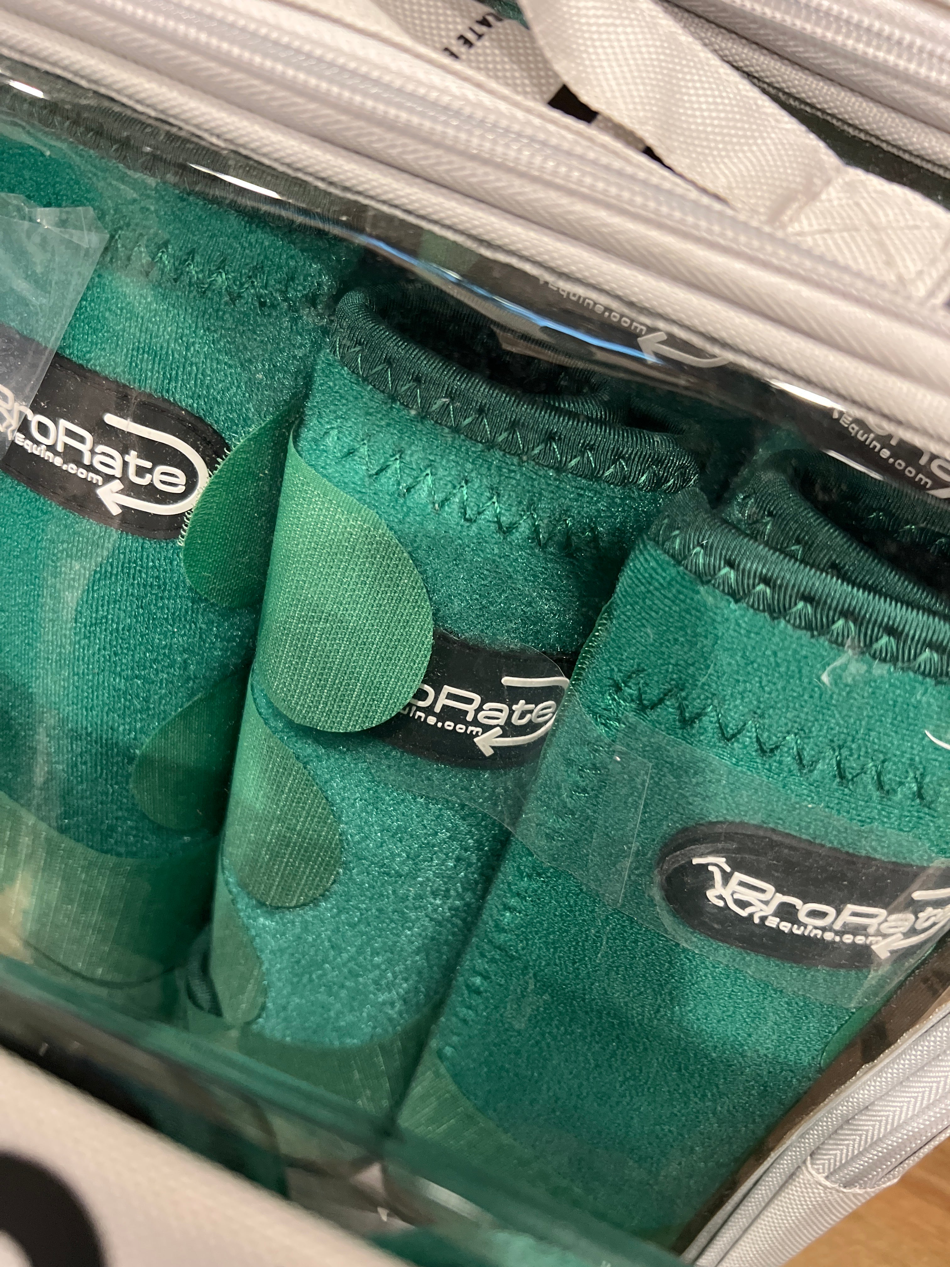 Solid Dark Green Ultimate Sports Medicine Boots – ProRate Equine