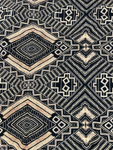 Load image into Gallery viewer, Black Brown Diamond Aztec Wild Rag
