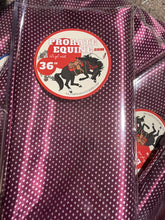 Load image into Gallery viewer, Purple Tiny Polka Dot Wild Rag
