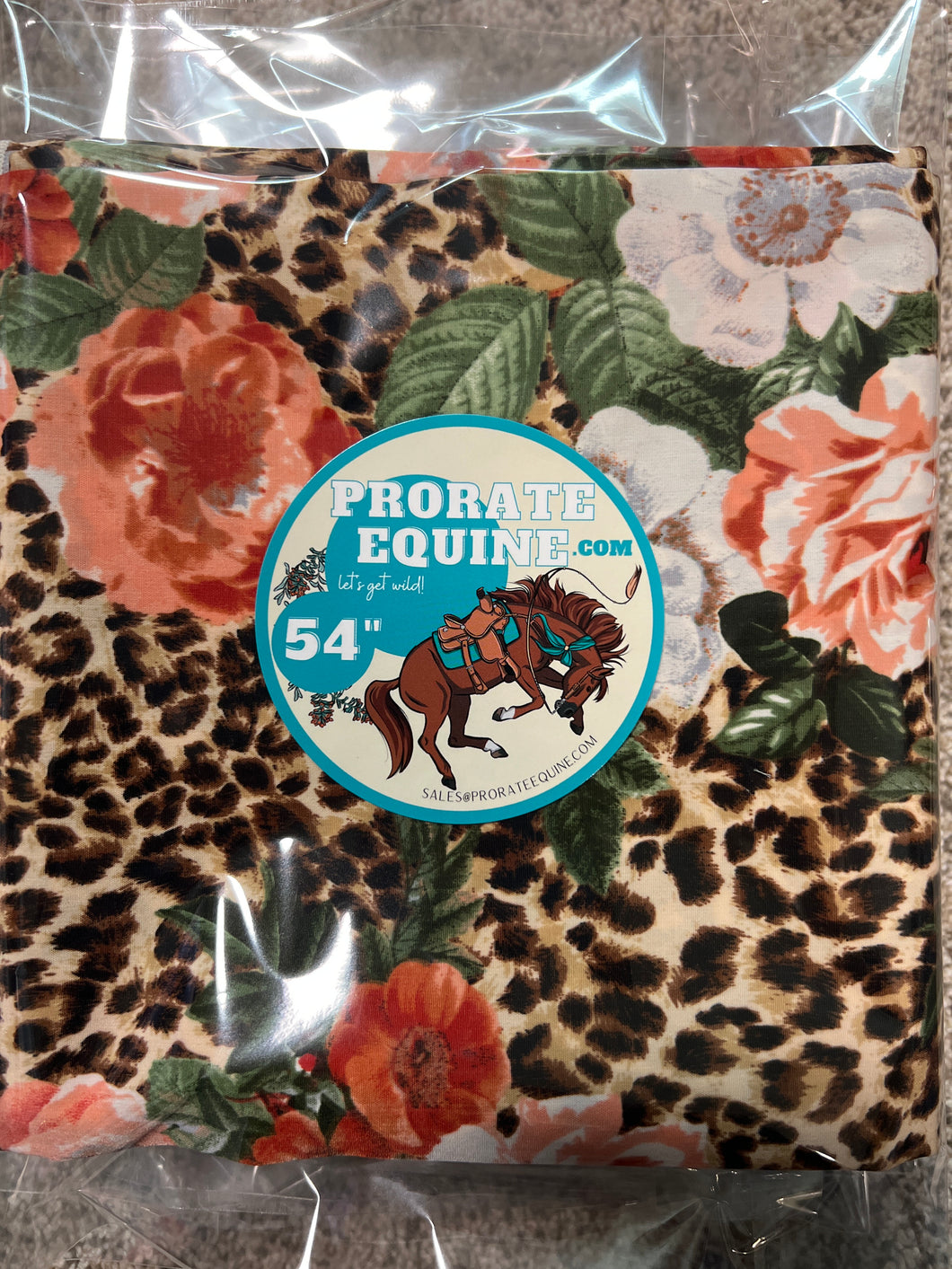 Floral Cheetah